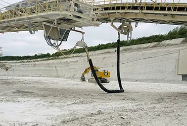 Excavadora de rueda de cangilones