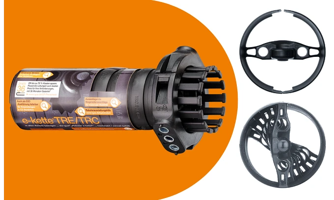 Three-dimensional chains for robots | triflex R