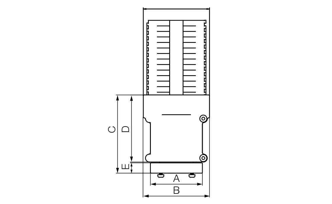 TR.CSCS.20.02.40.01.1 technical drawing