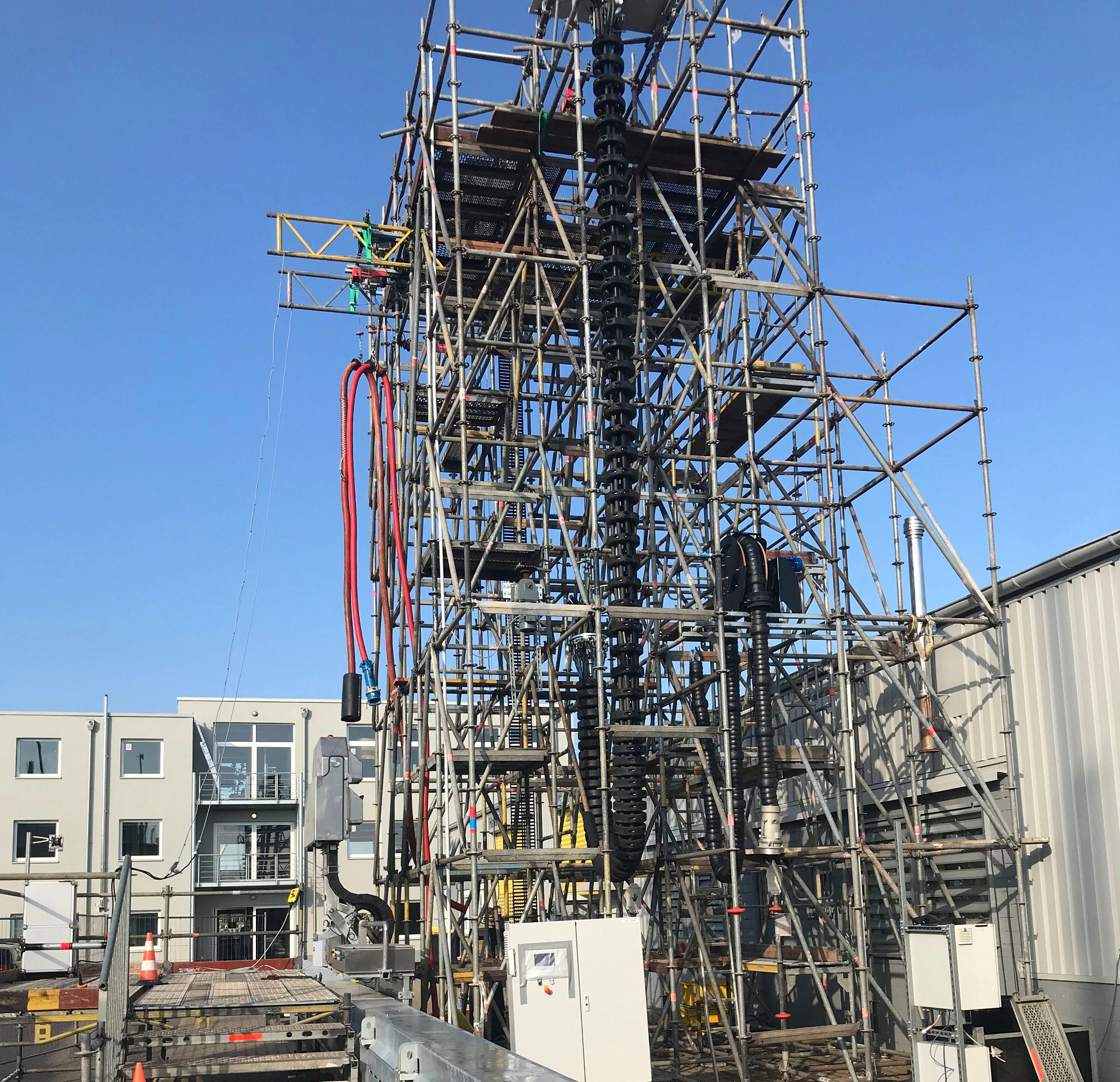 Shore power test laboratory