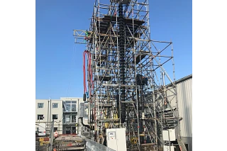 Laboratorio de pruebas IMSPO en Colonia