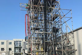 Shore power test laboratory