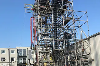 Walstroom testlaboratorium