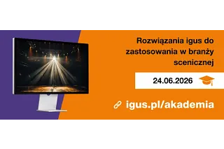 Akademia igus - branża sceniczna