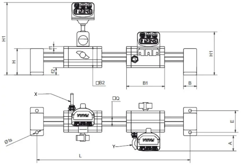 DryLin® Q measuring system