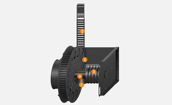 e-spool for stage and theatre use | igus®