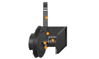 e-spool for stage and theatre use