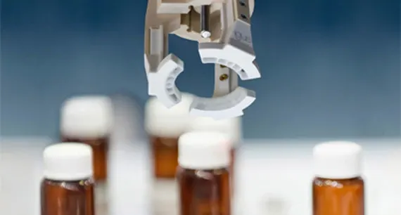 3D Printed Gripper bottles