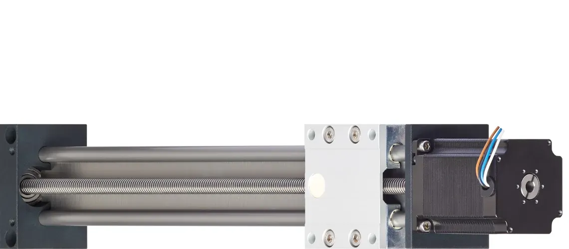 Linjärmodul med drylin SAWC spindeldrift från igus