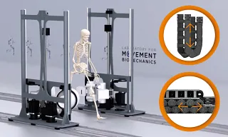Energy chains P4.1 and E4.1 in the two-level fluoroscope of the LMB