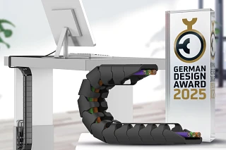Office Chain OCO von igus gewinnt German Design Award