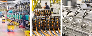 Automationsaufgaben in der igus Fabrik