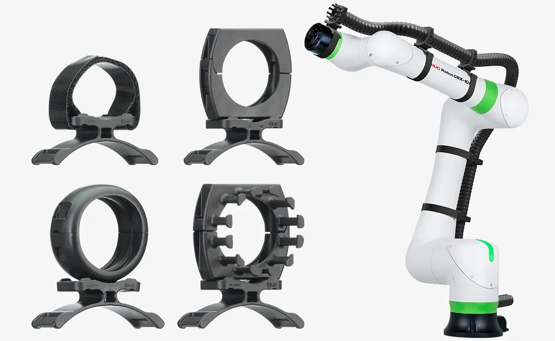 Colliers pour cobot Fanuc CRX Photo produit