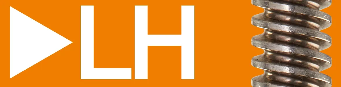 Trapezoidal threaded rod