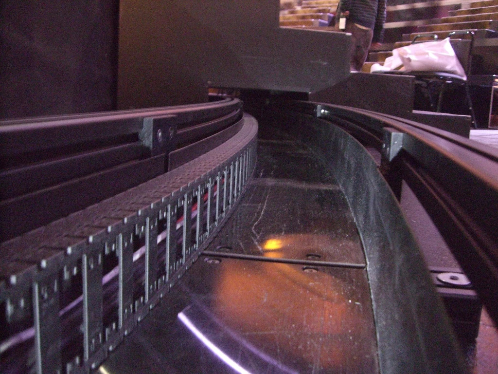 Camera carriage from Rail & Tracking Systems