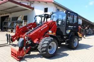 Carregadeiras agrícolas