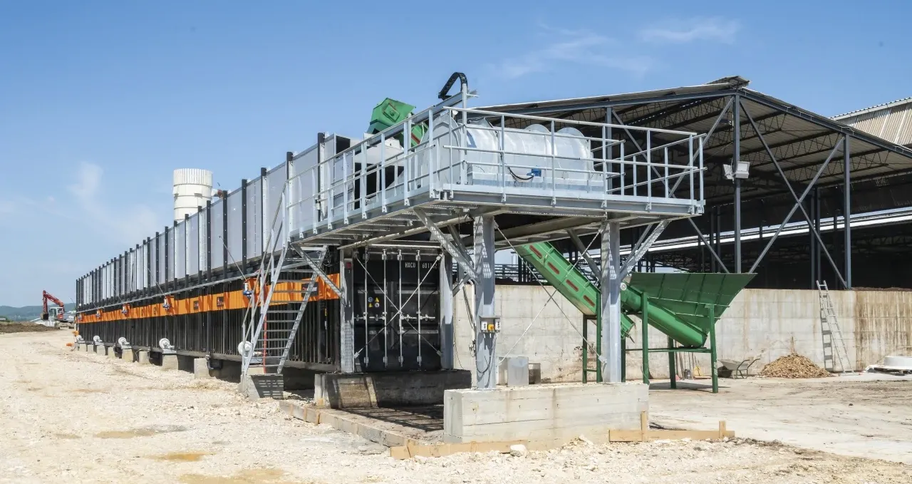 Kabel für Müllanlagen