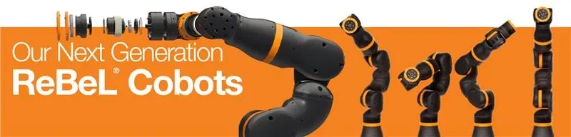 our next generation robotic arms | rebel cobots
