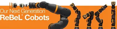 our next generation robotic arms | rebel cobots