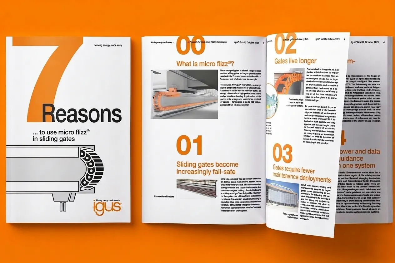 7 bonnes raisons d'utiliser micro flizz® dans des portails coulissants