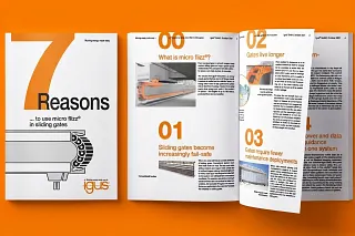 7 bonnes raisons d'utiliser micro flizz® dans des portails coulissants