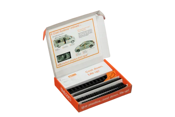 e-chain automotive sample box