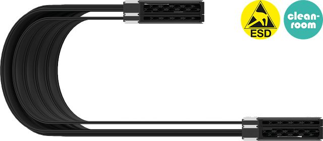 e-skin flat ESD ribbon cables | igus Australia