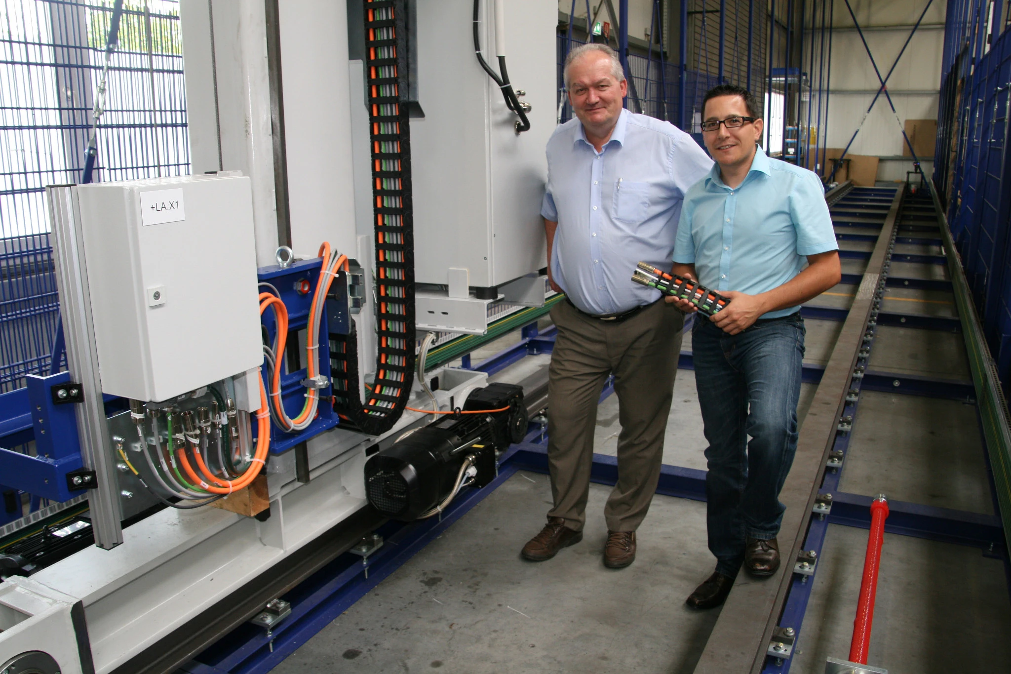 Łańcuch energetyczny i kable chainflex