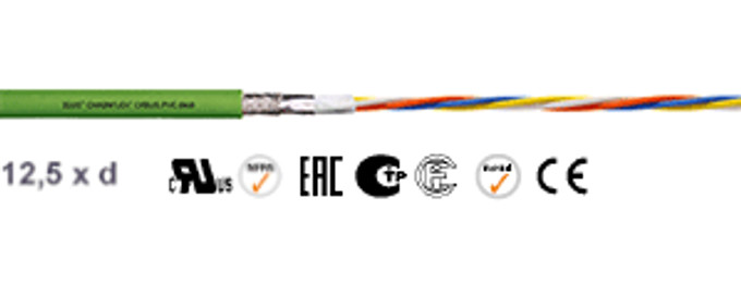 Profinet Orange Cable Chainflex-Profinet cables product overview