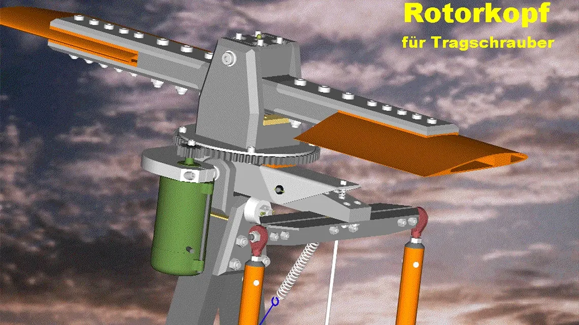 Tête de rotor
