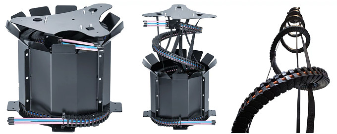 Vertical guide trough GLV micro | igus®