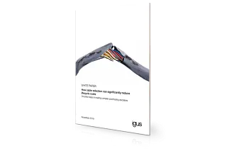 Reduce life cycle costs with the right cable selection