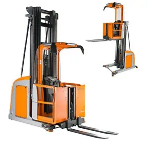 Still forklift truck 