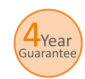 4 year guarantee