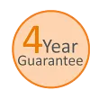 Garantía Chainflex de 4 años