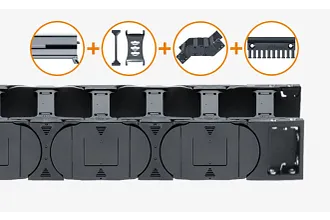 Packs chaîne porte-câbles