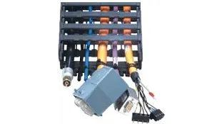 pre harnessed cable carriers