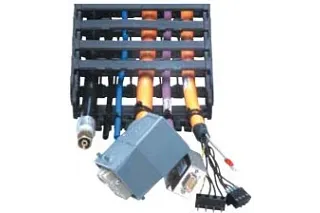 pre harnessed cable carriers