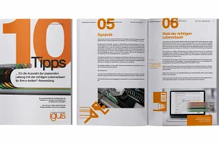 Whitepaper mit 10 Tipps zur idealen Auswahl der Leitung passend zu den Ansprüchen der Anwendung.