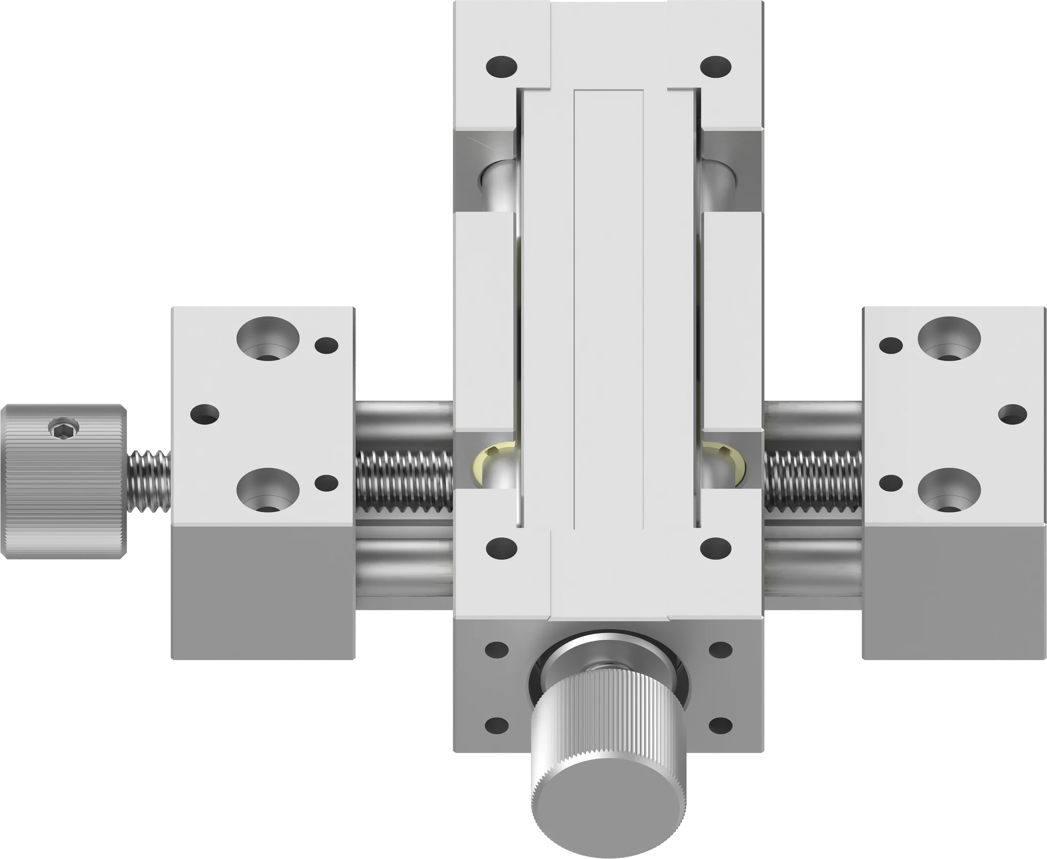 Kreuztisch mit Spindelantrieb drylin SLW-XY-0620