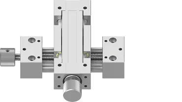 Kreuztisch mit Spindelantrieb drylin SLW-XY-0620