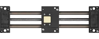 Módulo linear SHTP-FF leve em material de polímero iglidur