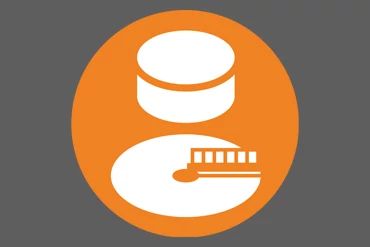 Wastewater and sewage treatment plant icon