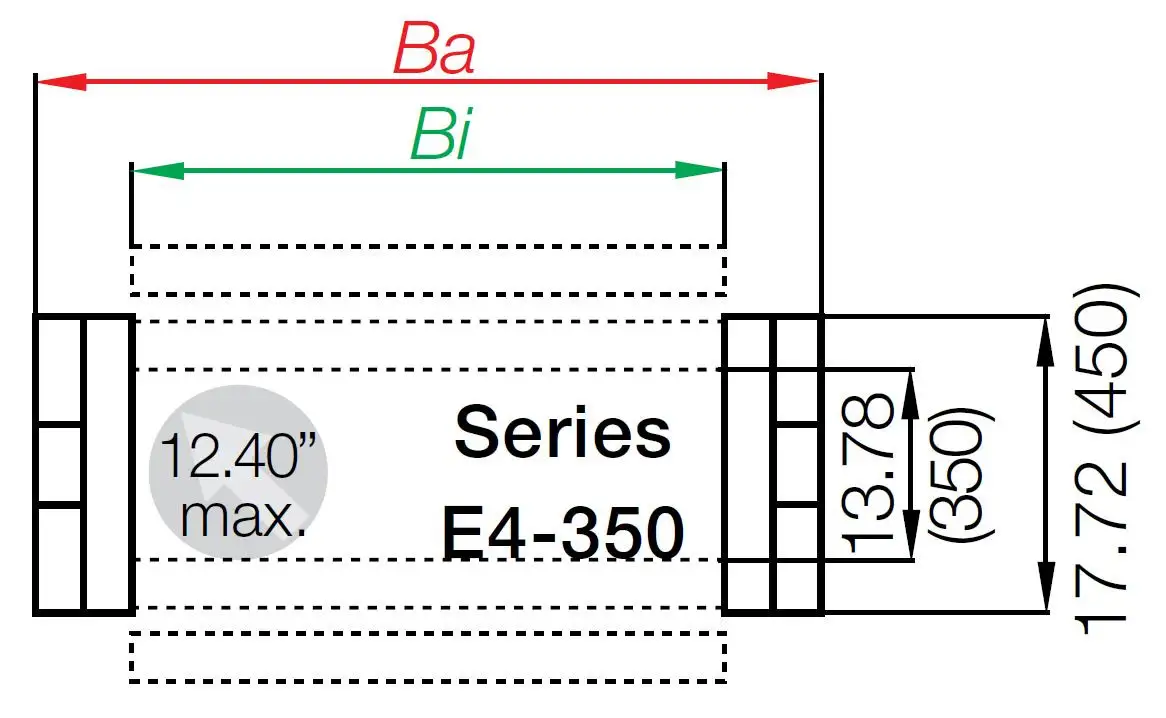 E4.350.400.500.0 technical drawing