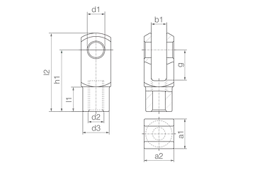 GELM-10-FC technical drawing
