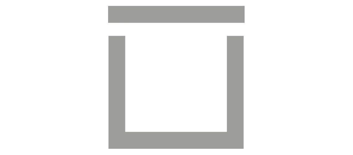 Deksels kunnen langs de buitenradius worden verwijderd