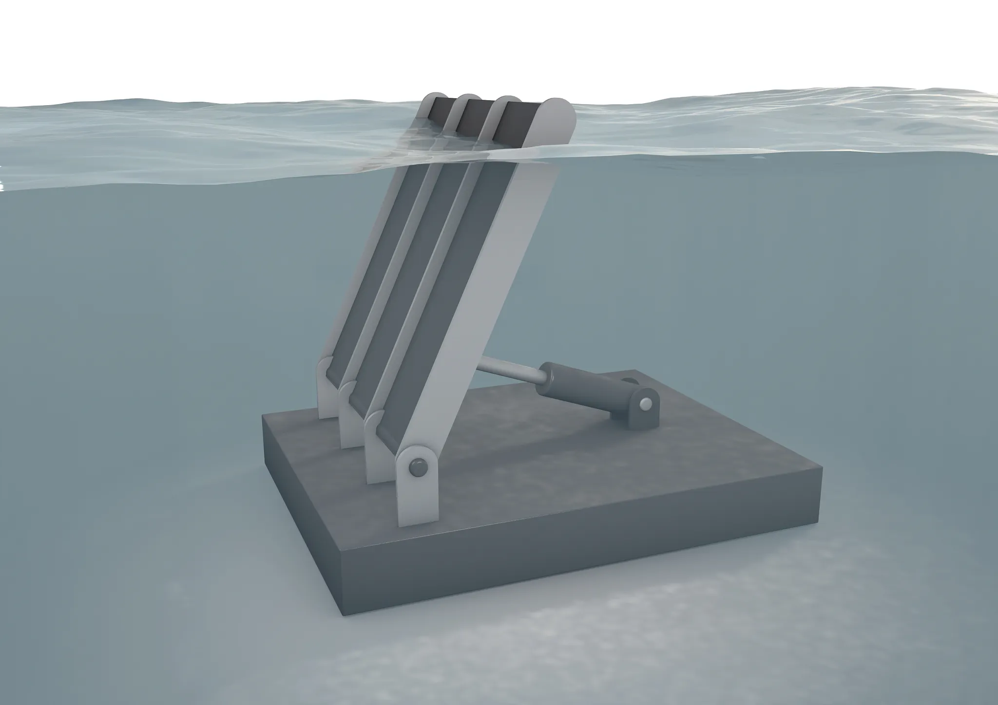 Oszillierender Wellenwandler