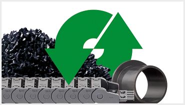 Recycling chain and bearing