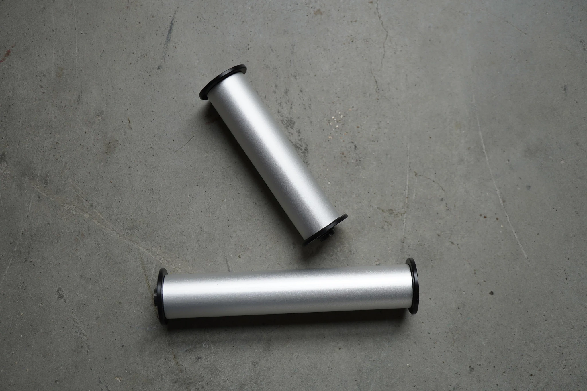 帶特殊凸緣的 xiros 輸送機滾筒