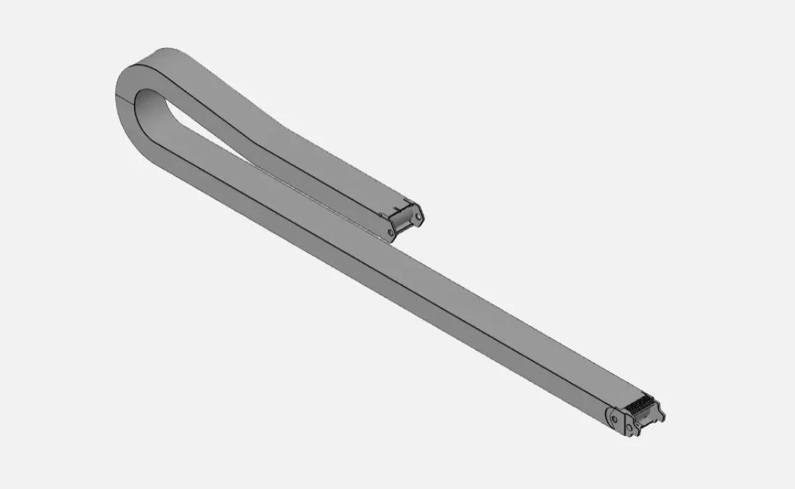 3D CAD modulok nagy elmozduláshoz